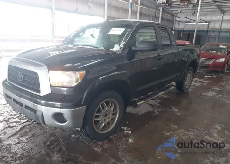 2007 Toyota Tundra Sr5 V8 из США, поврежденный, VIN 5TFRV54127X012693